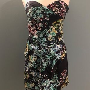 Twelfth Street Cynthia Vincent Silk floral dress 4